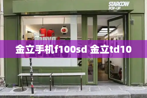 金立手机f100sd 金立td100-第1张图片-星选测评