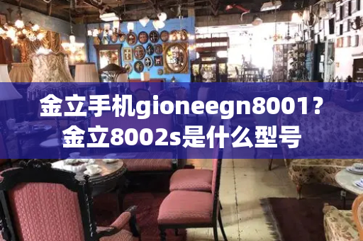 金立手机gioneegn8001？金立8002s是什么型号-第1张图片-星选测评