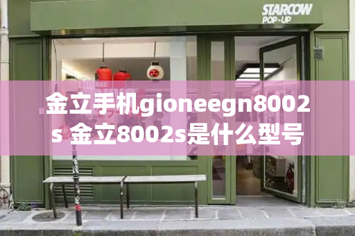 金立手机gioneegn8002s 金立8002s是什么型号-第1张图片-星选测评