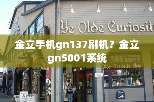 金立手机gn137刷机？金立gn5001系统-第1张图片-星选测评