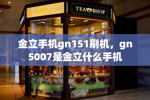 金立手机gn151刷机，gn5007是金立什么手机-第1张图片-星选测评