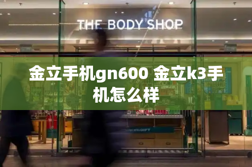 金立手机gn600 金立k3手机怎么样-第1张图片-星选测评
