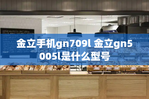 金立手机gn709l 金立gn5005l是什么型号-第1张图片-星选测评