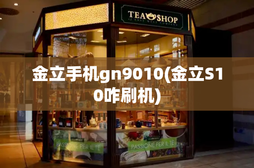 金立手机gn9010(金立S10咋刷机)