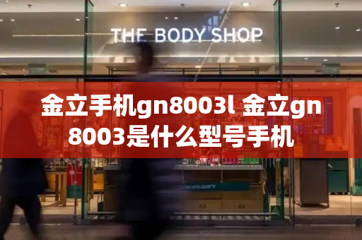 金立手机gn8003l 金立gn8003是什么型号手机-第1张图片-星选测评