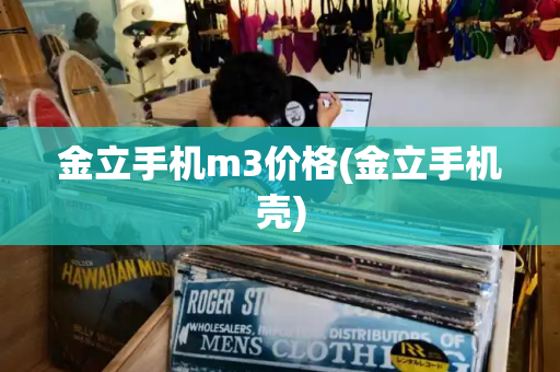 金立手机m3价格(金立手机壳)-第1张图片-星选测评