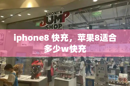 iphone8 快充，苹果8适合多少w快充-第1张图片-星选测评