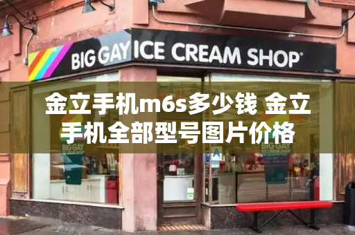 金立手机m6s多少钱 金立手机全部型号图片价格-第1张图片-星选测评