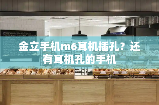 金立手机m6耳机插孔？还有耳机孔的手机-第1张图片-星选测评