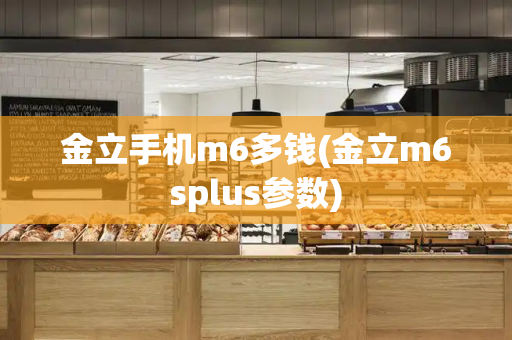 金立手机m6多钱(金立m6splus参数)