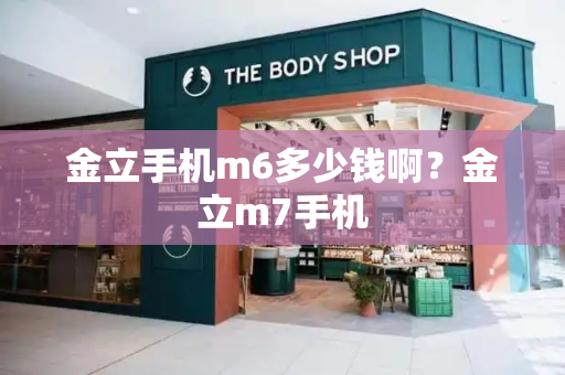 金立手机m6多少钱啊？金立m7手机-第1张图片-星选测评