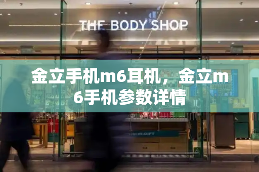 金立手机m6耳机，金立m6手机参数详情