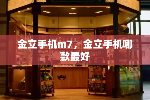 金立手机m7，金立手机哪款最好-第1张图片-星选测评