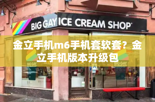 金立手机m6手机套软套？金立手机版本升级包-第1张图片-星选测评