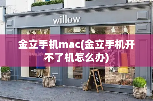 金立手机mac(金立手机开不了机怎么办)-第1张图片-星选测评