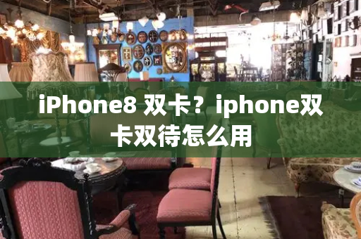 iPhone8 双卡？iphone双卡双待怎么用-第1张图片-星选测评