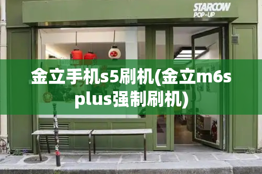 金立手机s5刷机(金立m6splus强制刷机)-第1张图片-星选测评