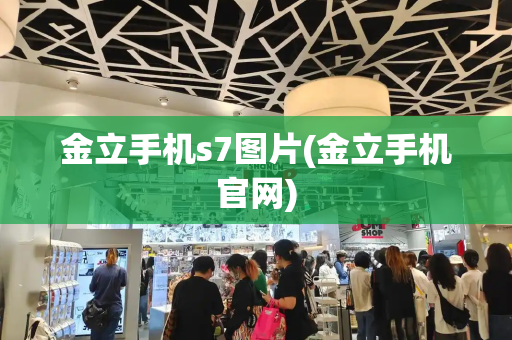 金立手机s7图片(金立手机官网)-第1张图片-星选测评