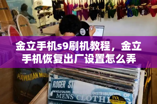金立手机s9刷机教程，金立手机恢复出厂设置怎么弄-第1张图片-星选测评