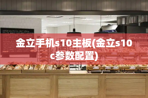 金立手机s10主板(金立s10c参数配置)