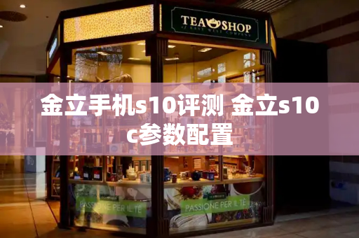 金立手机s10评测 金立s10c参数配置