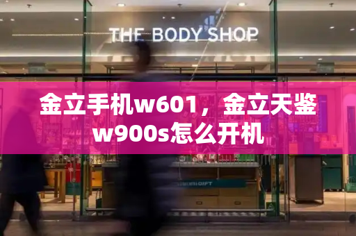 金立手机w601，金立天鉴w900s怎么开机-第1张图片-星选测评