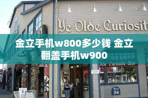 金立手机w800多少钱 金立翻盖手机w900