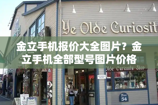 金立手机报价大全图片？金立手机全部型号图片价格-第1张图片-星选测评