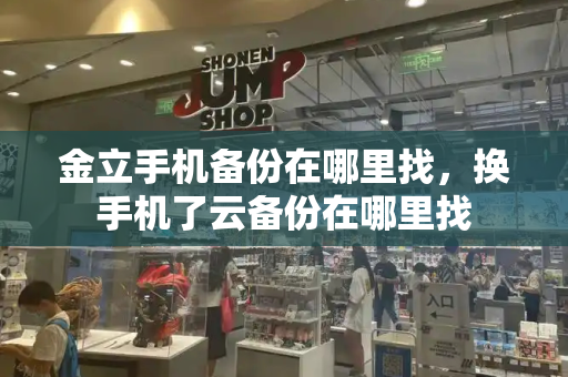 金立手机备份在哪里找，换手机了云备份在哪里找-第1张图片-星选测评