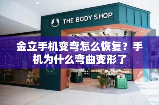 金立手机变弯怎么恢复？手机为什么弯曲变形了-第1张图片-星选测评