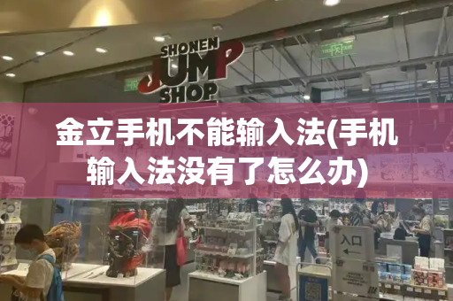 金立手机不能输入法(手机输入法没有了怎么办)-第1张图片-星选测评