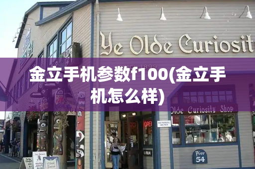 金立手机参数f100(金立手机怎么样)