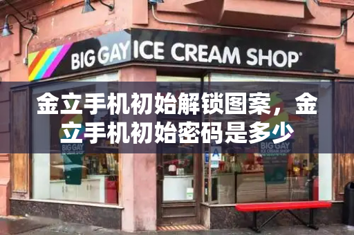 金立手机初始解锁图案，金立手机初始密码是多少-第1张图片-星选测评
