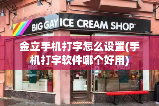 金立手机打字怎么设置(手机打字软件哪个好用)-第1张图片-星选测评