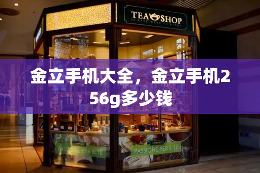 金立手机大全，金立手机256g多少钱-第1张图片-星选测评