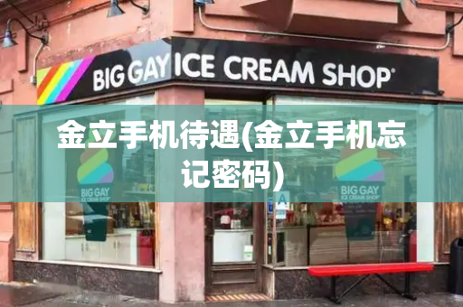 金立手机待遇(金立手机忘记密码)-第1张图片-星选测评