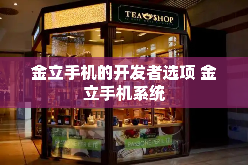 金立手机的开发者选项 金立手机系统-第1张图片-星选测评