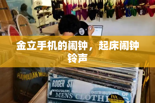 金立手机的闹钟，起床闹钟铃声-第1张图片-星选测评