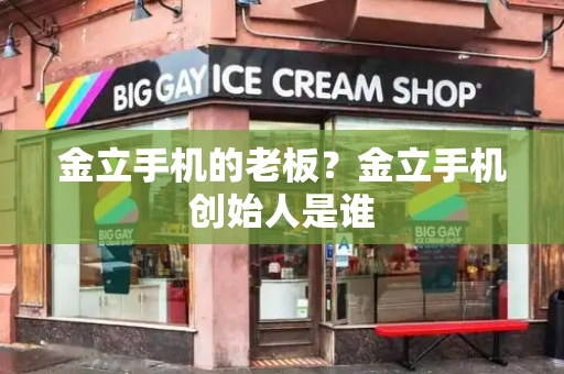 金立手机的老板？金立手机创始人是谁-第1张图片-星选测评