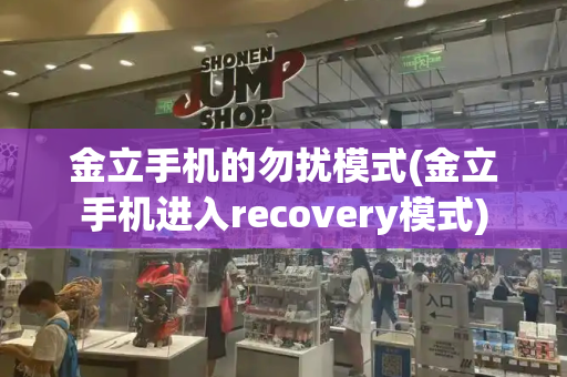金立手机的勿扰模式(金立手机进入recovery模式)
