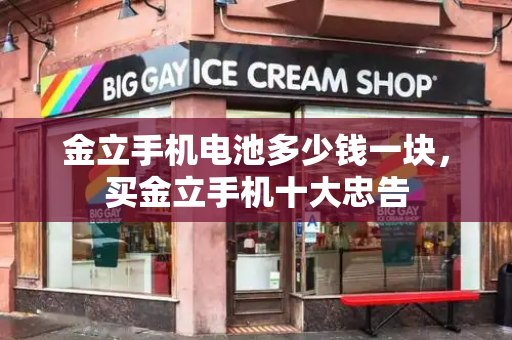 金立手机电池多少钱一块，买金立手机十大忠告