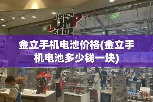 金立手机电池价格(金立手机电池多少钱一块)-第1张图片-星选测评