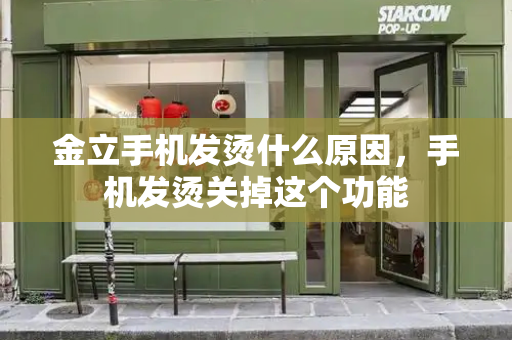 金立手机发烫什么原因，手机发烫关掉这个功能-第1张图片-星选测评