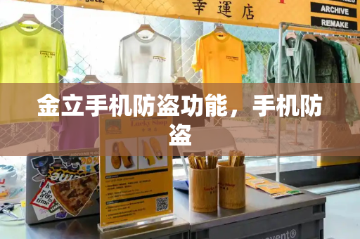 金立手机防盗功能，手机防盗-第1张图片-星选测评