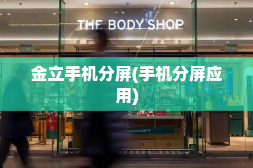 金立手机分屏(手机分屏应用)
