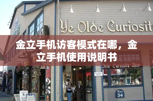 金立手机访客模式在哪，金立手机使用说明书