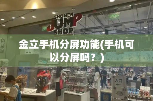 金立手机分屏功能(手机可以分屏吗？)-第1张图片-星选测评