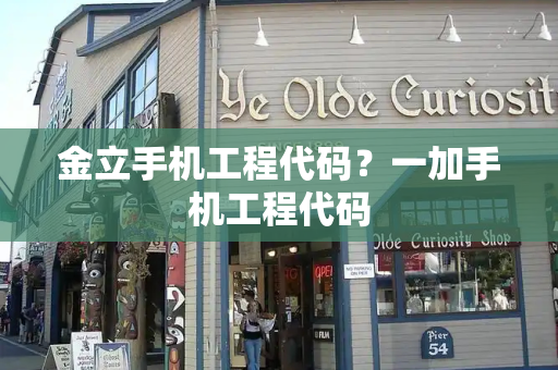 金立手机工程代码？一加手机工程代码