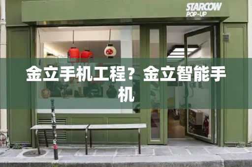 金立手机工程？金立智能手机-第1张图片-星选测评