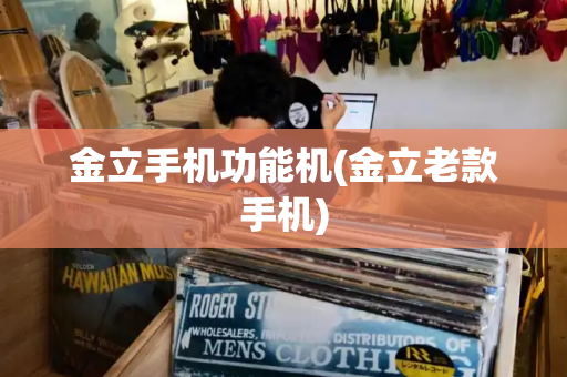 金立手机功能机(金立老款手机)